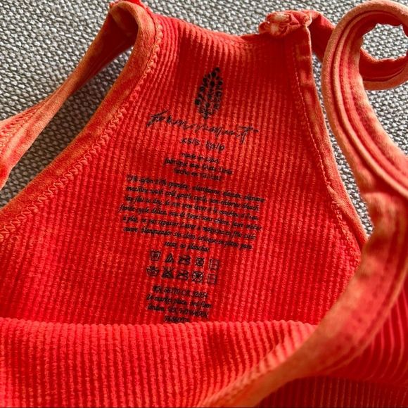 FREE PEOPLE GOOD KARMA 7/8 HIGH RISE TIE DYE CHERRY BOMB LEGGINGS SET XS/S NWOT - Picture 5 of 9